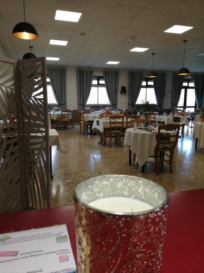 Hotel Restaurant La Grenouillere Вітре Екстер'єр фото