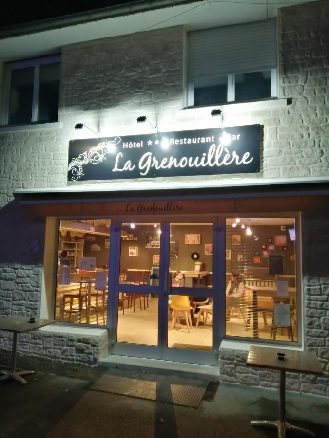 Hotel Restaurant La Grenouillere Вітре Екстер'єр фото