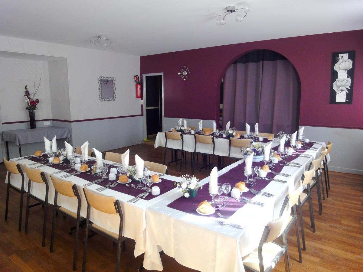 Hotel Restaurant La Grenouillere Вітре Екстер'єр фото