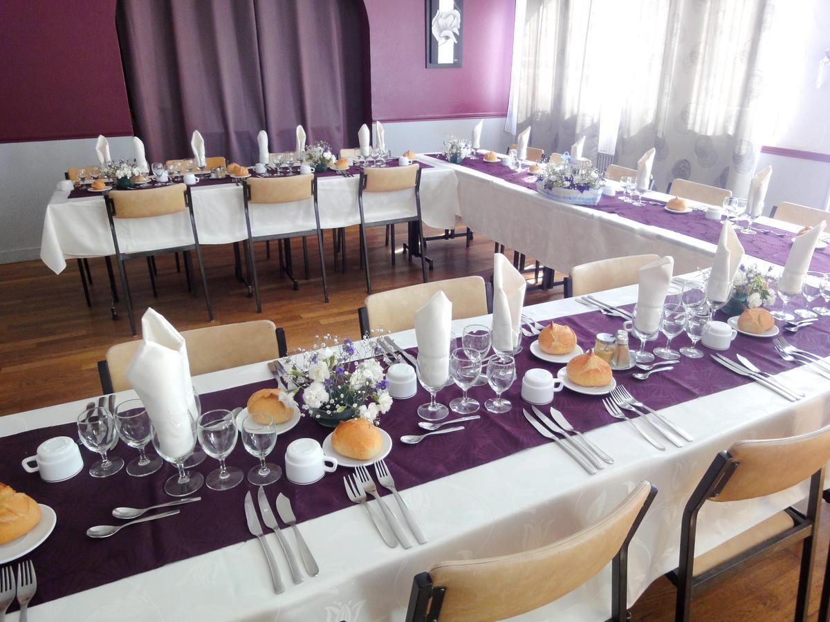Hotel Restaurant La Grenouillere Вітре Екстер'єр фото