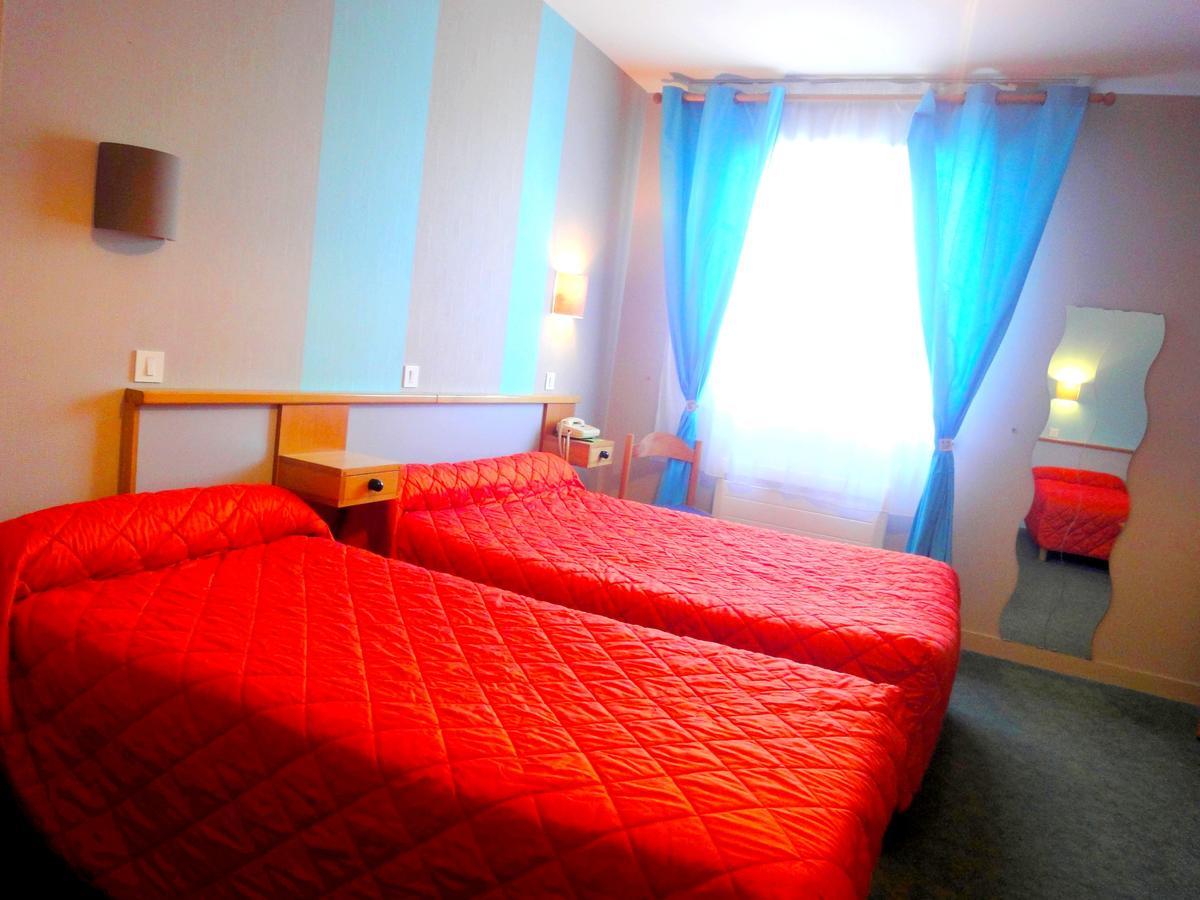 Hotel Restaurant La Grenouillere Вітре Екстер'єр фото